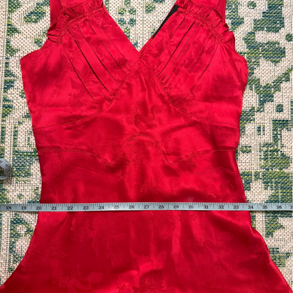 Realisation Par Roxy Dress in Red - Picture 2 of 6
